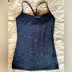 Lucy Yoga Keyhole Tank